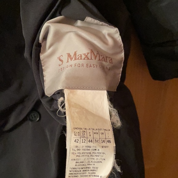 Max mara puffer coat! Size M-L - Picture 5 of 6